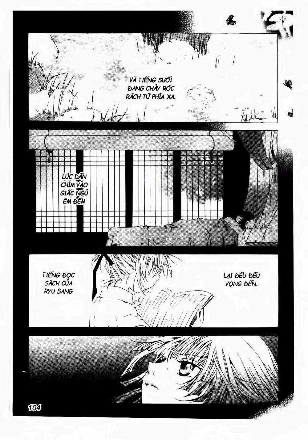 Nabi - Cánh Bướm Chapter 10 trang 24