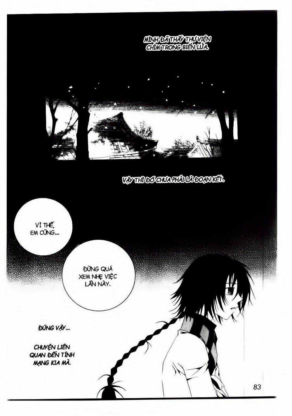 Nabi - Cánh Bướm Chapter 10 trang 3