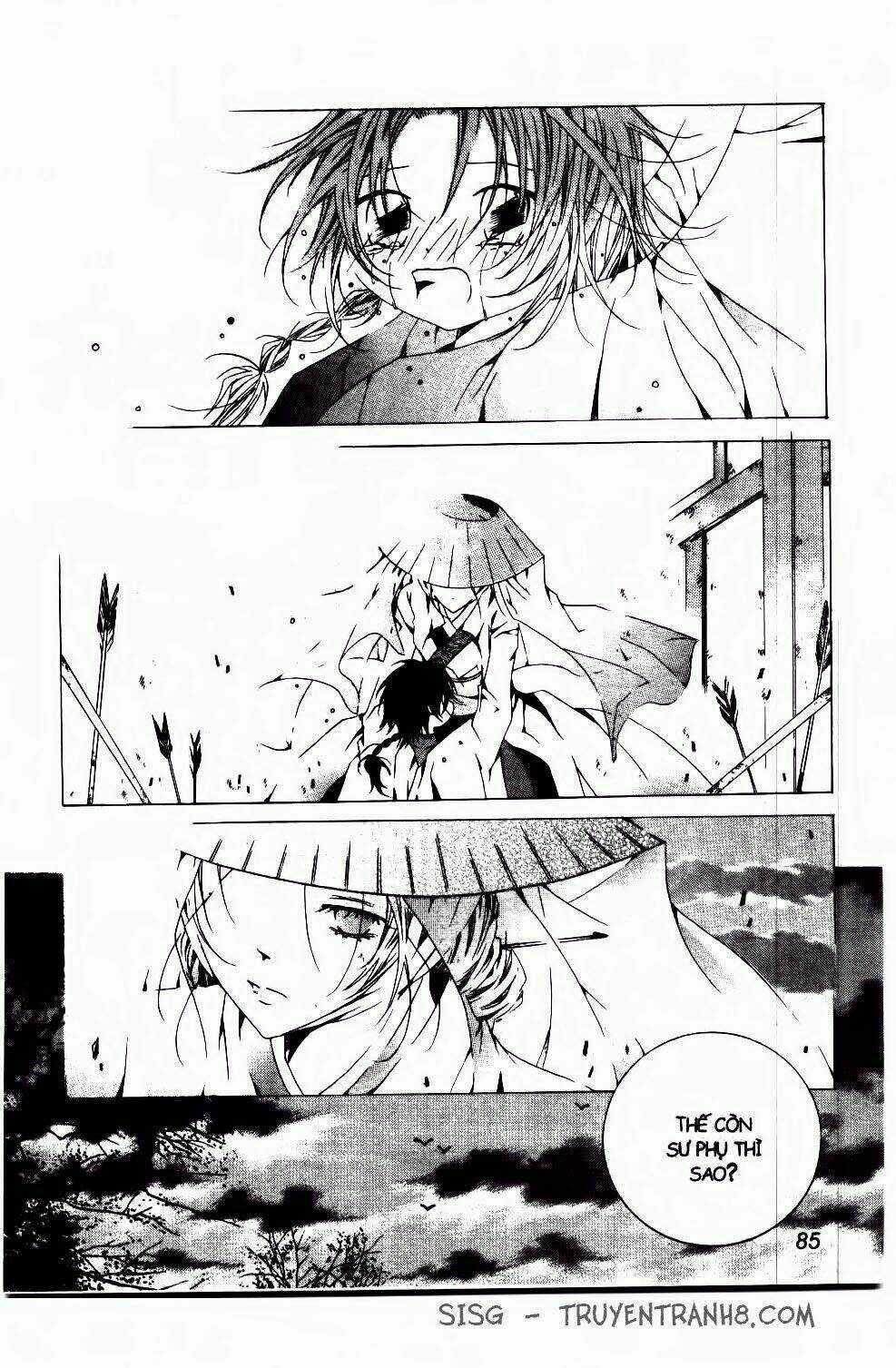 Nabi - Cánh Bướm Chapter 10 trang 5