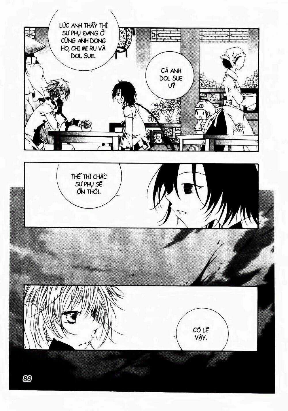 Nabi - Cánh Bướm Chapter 10 trang 6