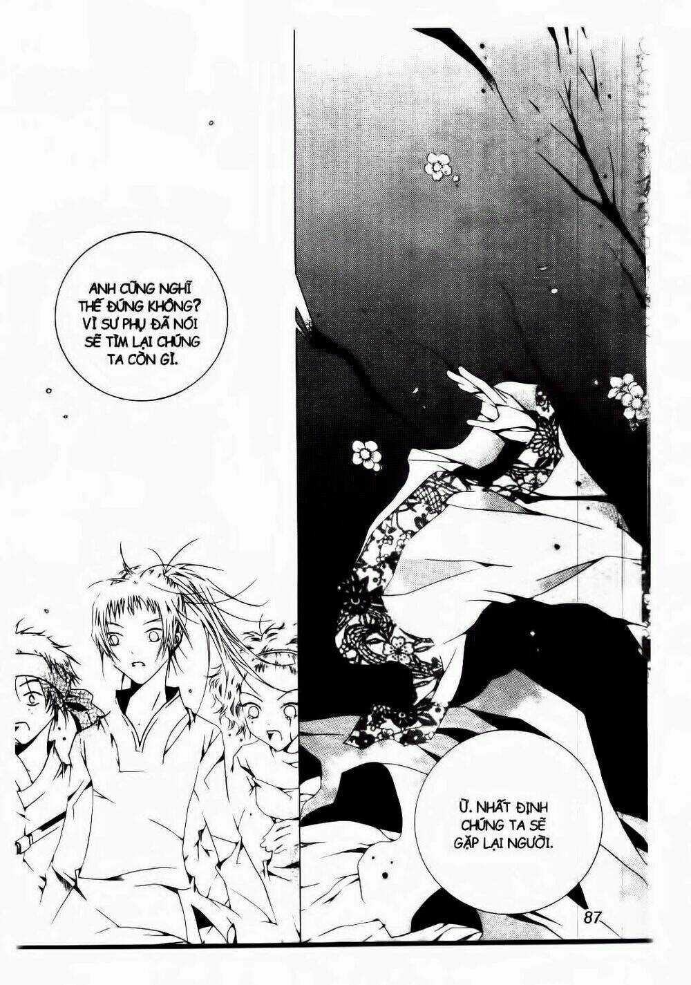 Nabi - Cánh Bướm Chapter 10 trang 7