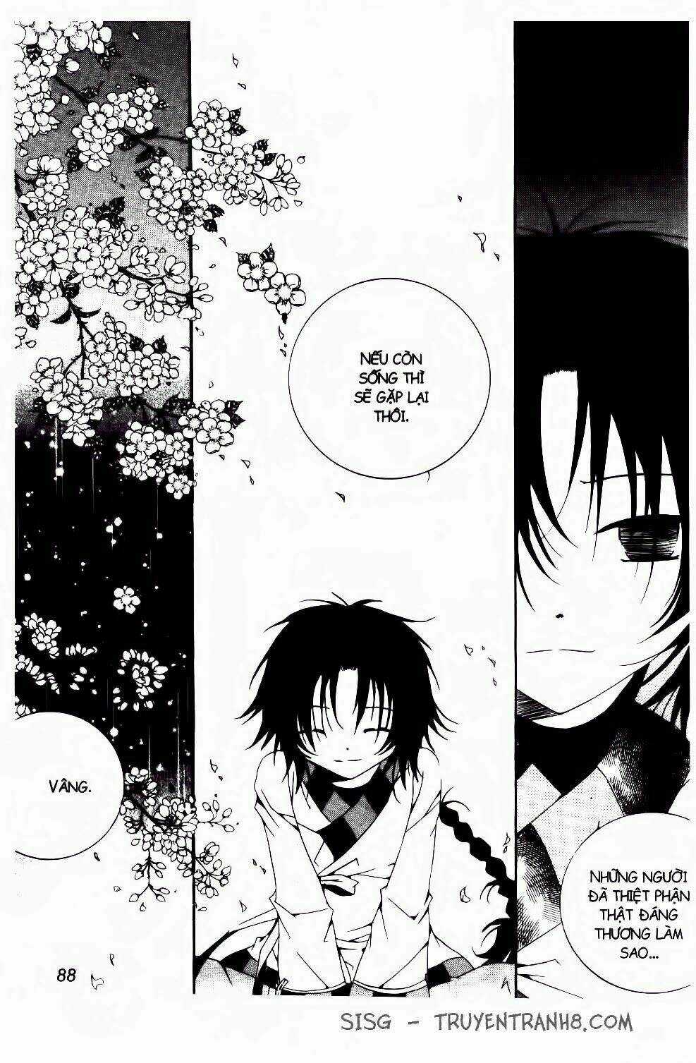 Nabi - Cánh Bướm Chapter 10 trang 8