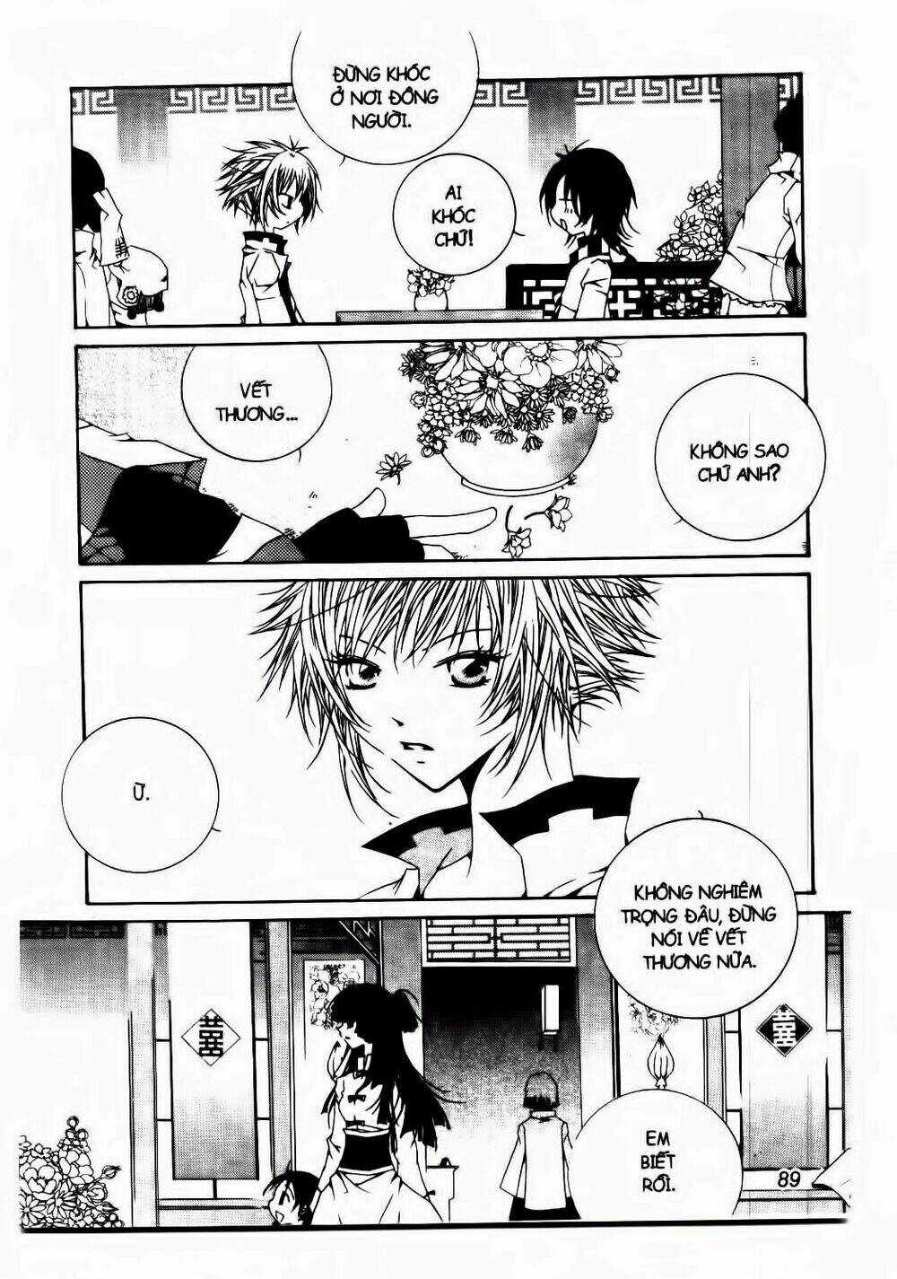 Nabi - Cánh Bướm Chapter 10 trang 9