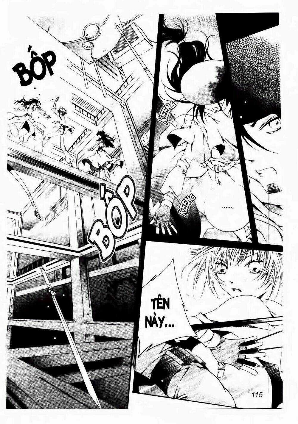 Nabi - Cánh Bướm Chapter 11 trang 10