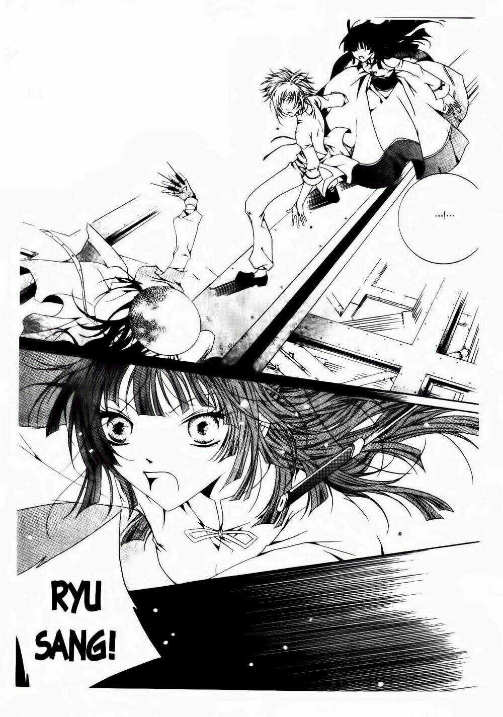 Nabi - Cánh Bướm Chapter 11 trang 11