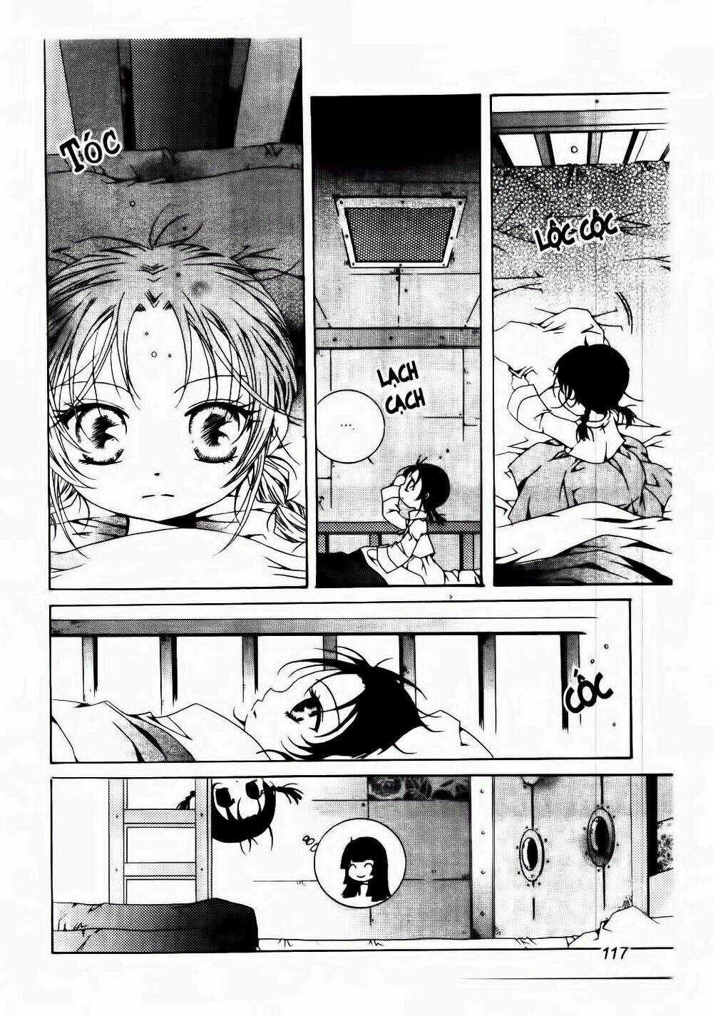 Nabi - Cánh Bướm Chapter 11 trang 12