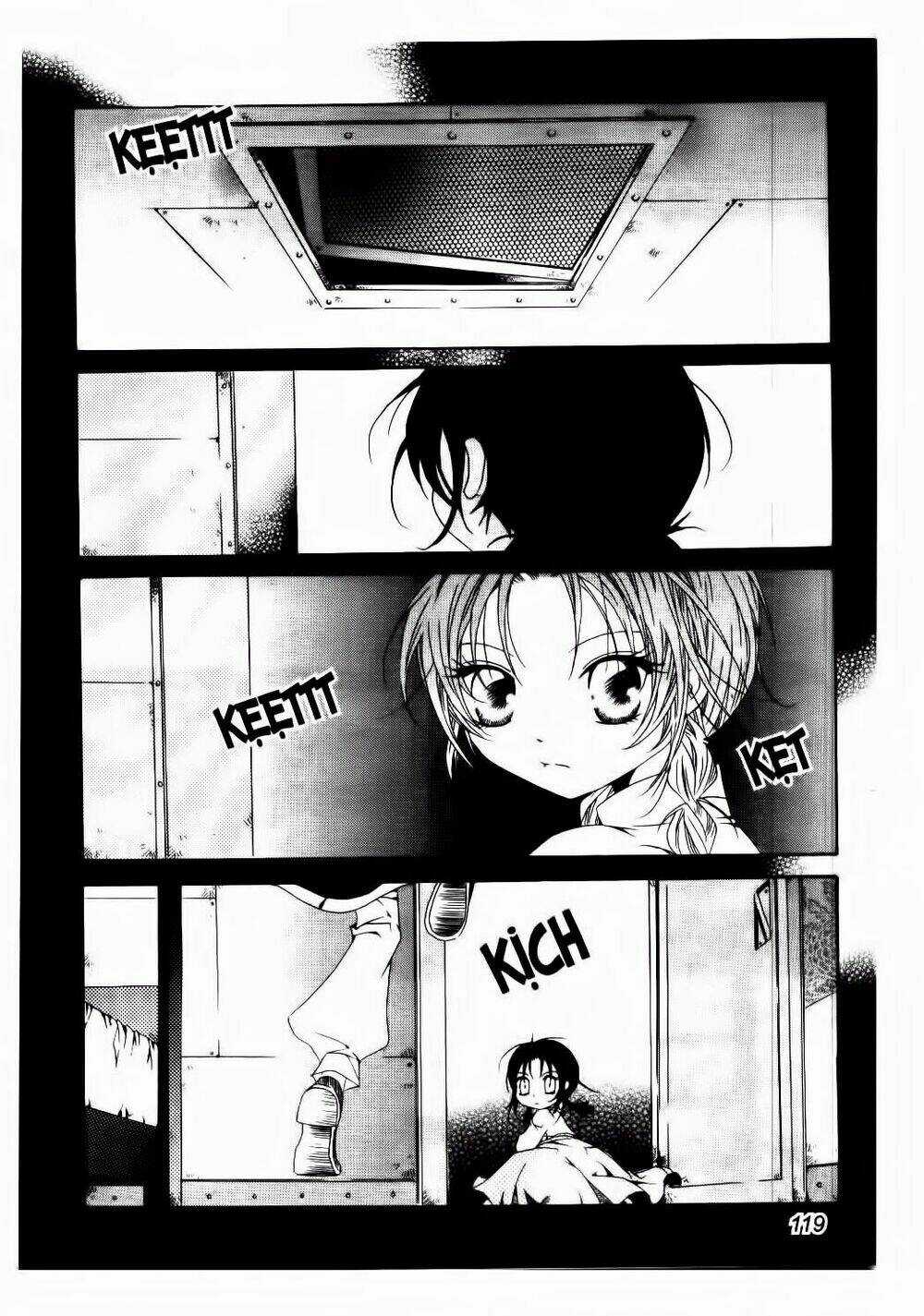 Nabi - Cánh Bướm Chapter 11 trang 14