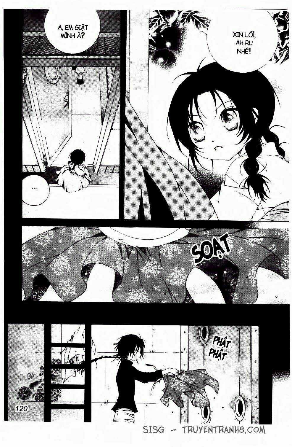 Nabi - Cánh Bướm Chapter 11 trang 15