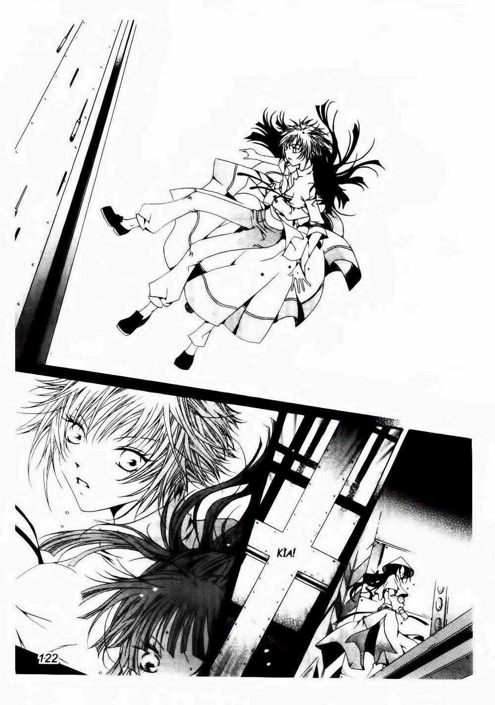 Nabi - Cánh Bướm Chapter 11 trang 16