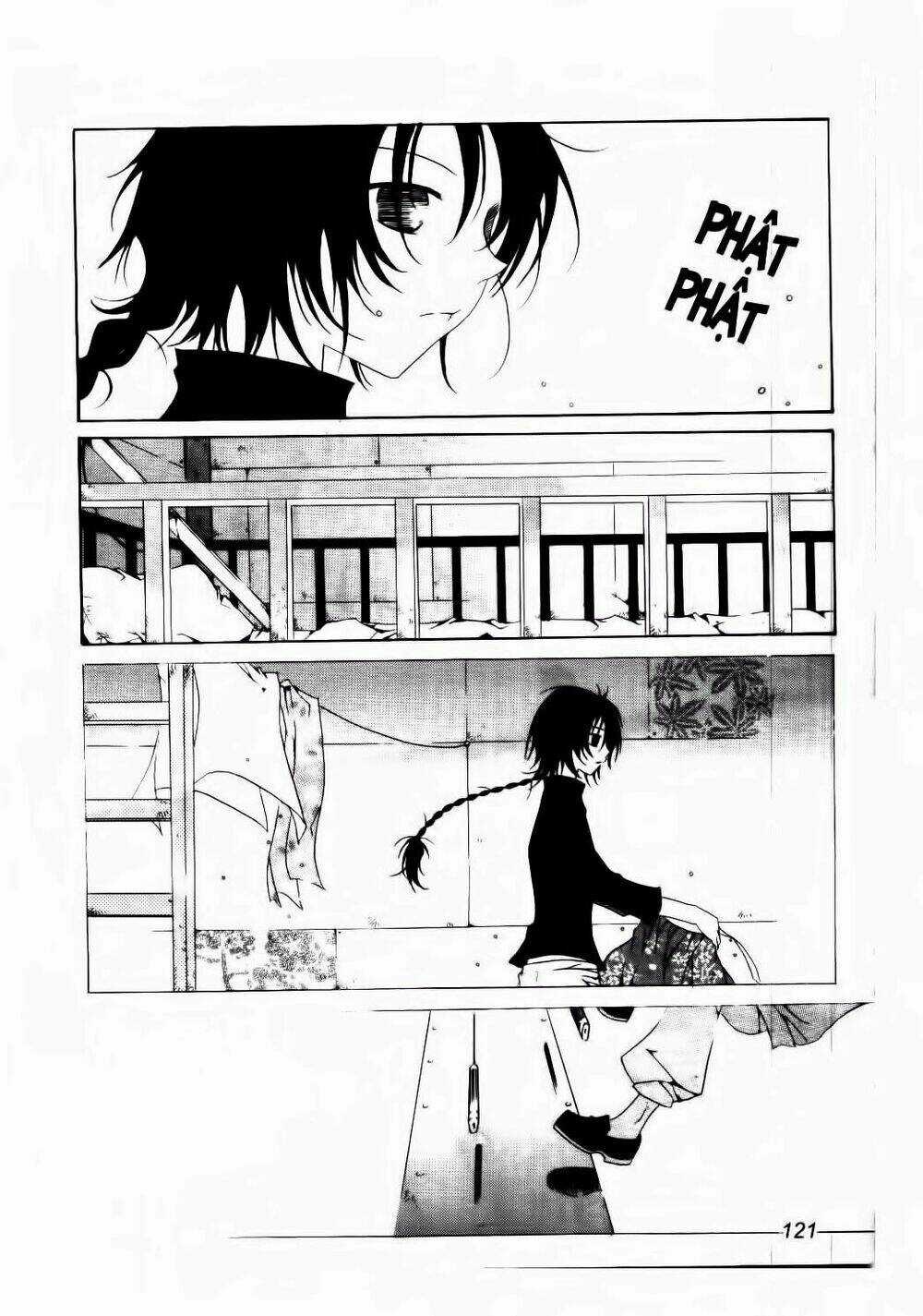 Nabi - Cánh Bướm Chapter 11 trang 17