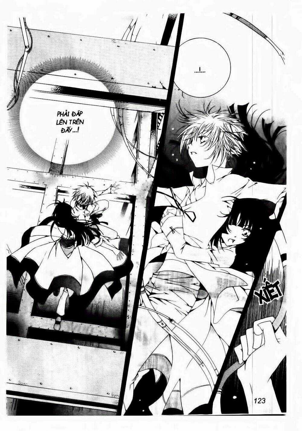 Nabi - Cánh Bướm Chapter 11 trang 18