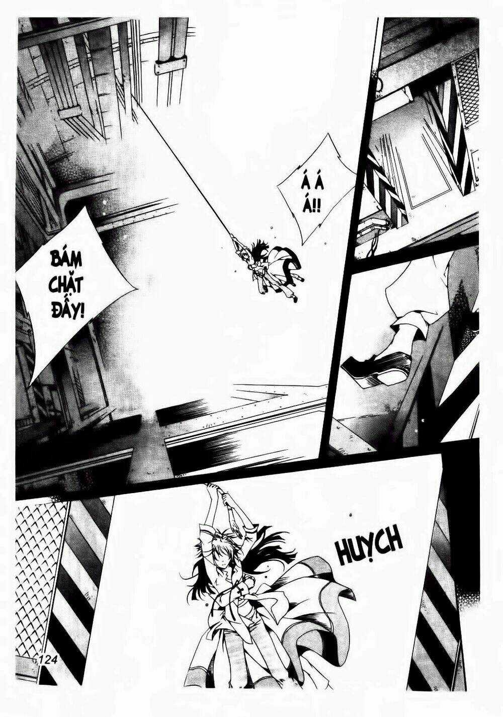 Nabi - Cánh Bướm Chapter 11 trang 19