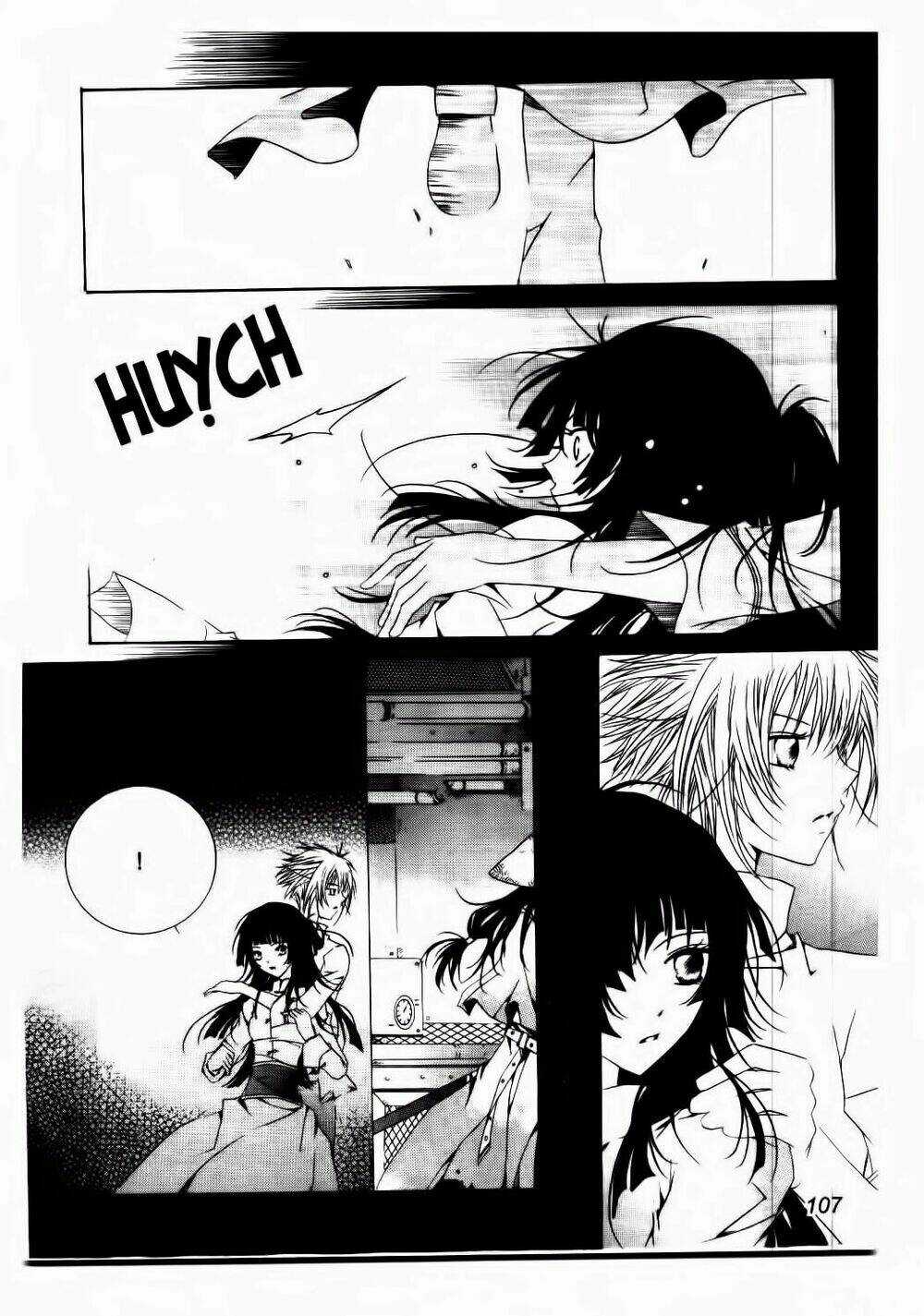 Nabi - Cánh Bướm Chapter 11 trang 2