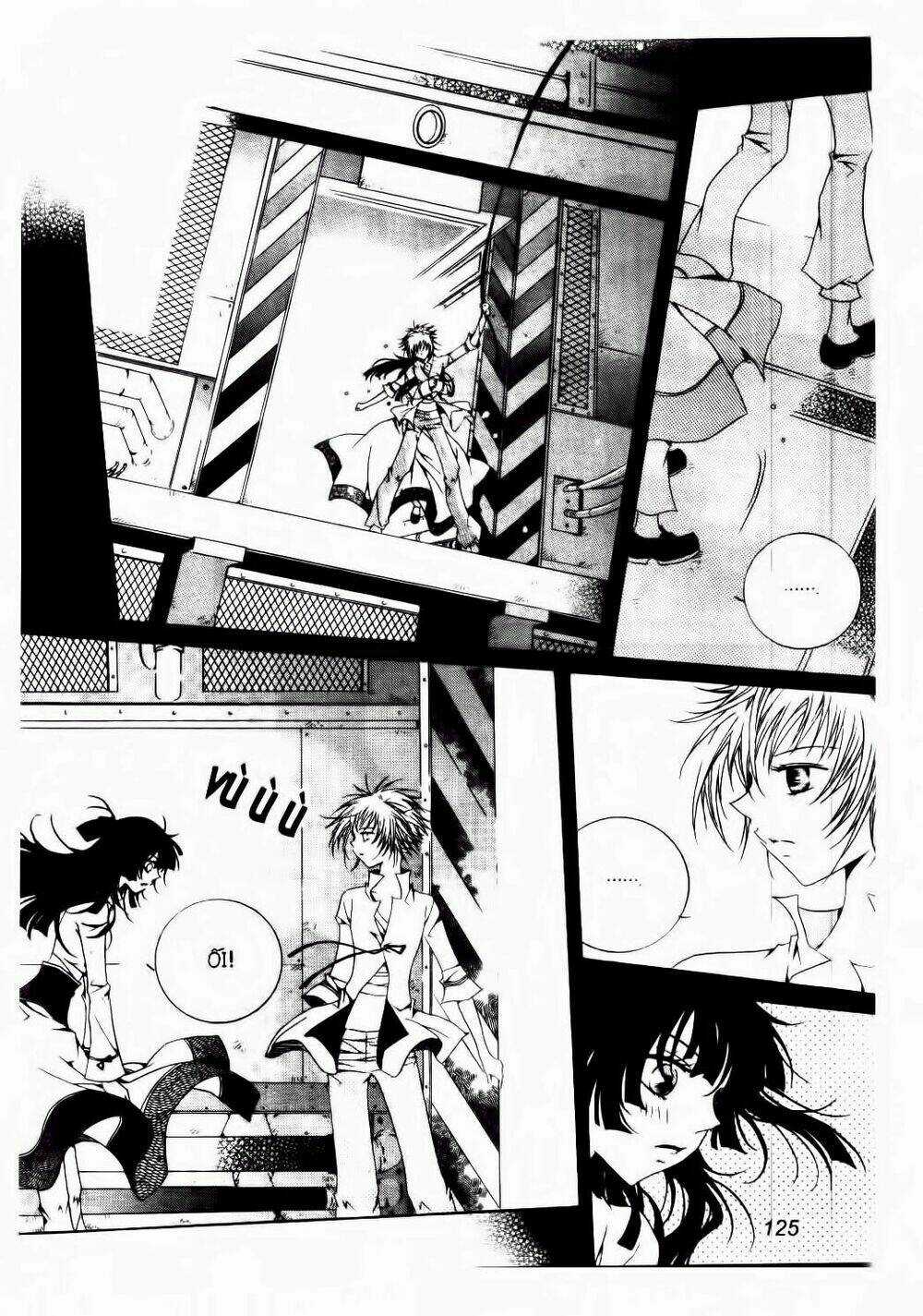 Nabi - Cánh Bướm Chapter 11 trang 20