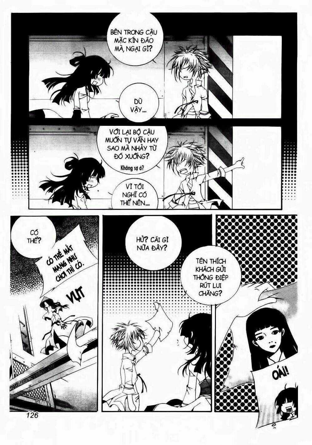 Nabi - Cánh Bướm Chapter 11 trang 21