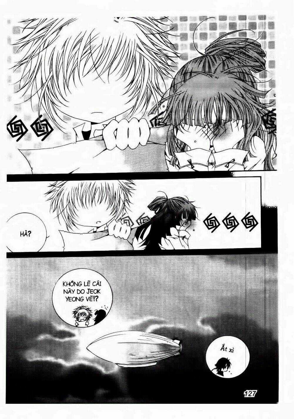 Nabi - Cánh Bướm Chapter 11 trang 22