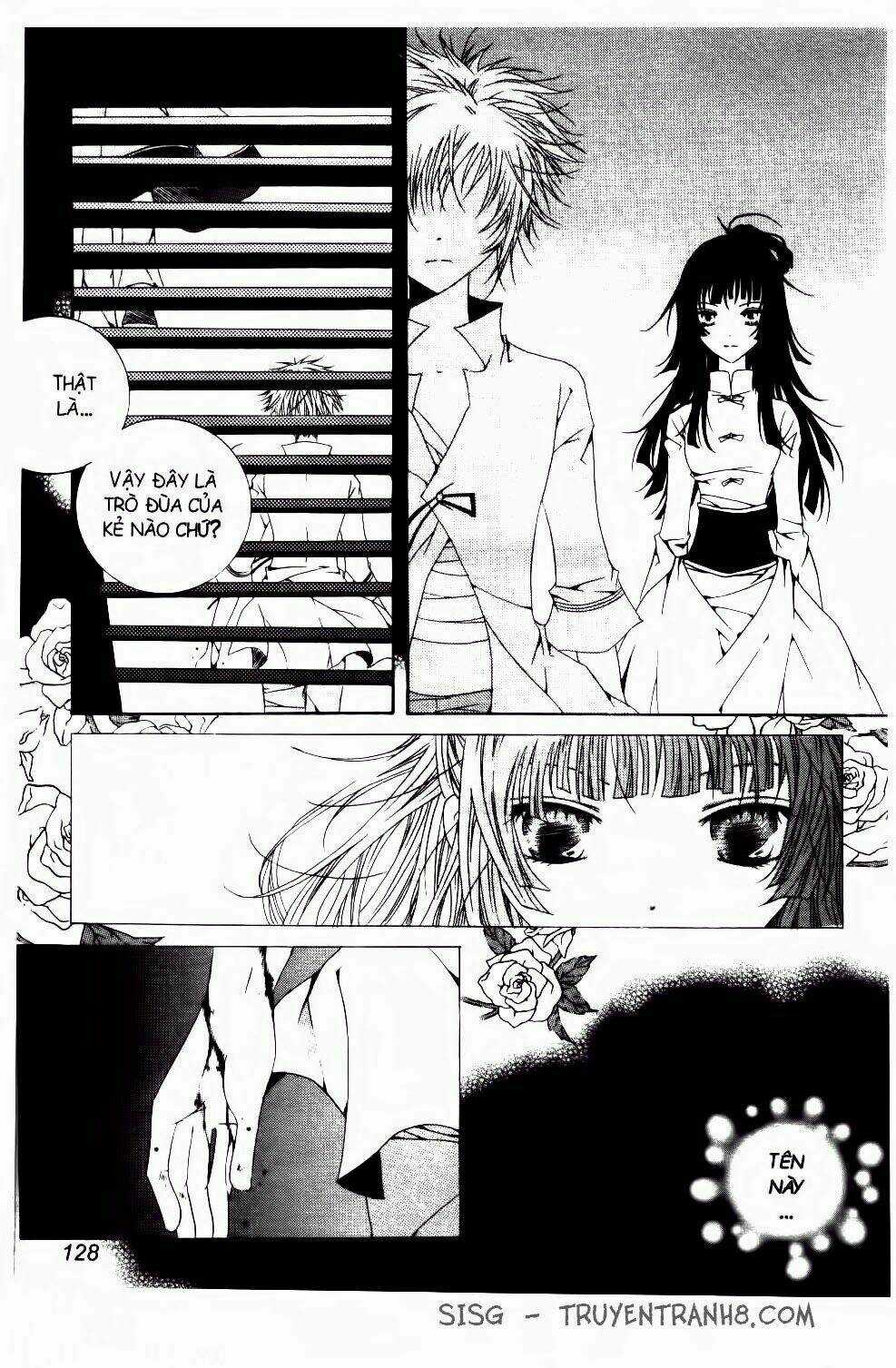 Nabi - Cánh Bướm Chapter 11 trang 23