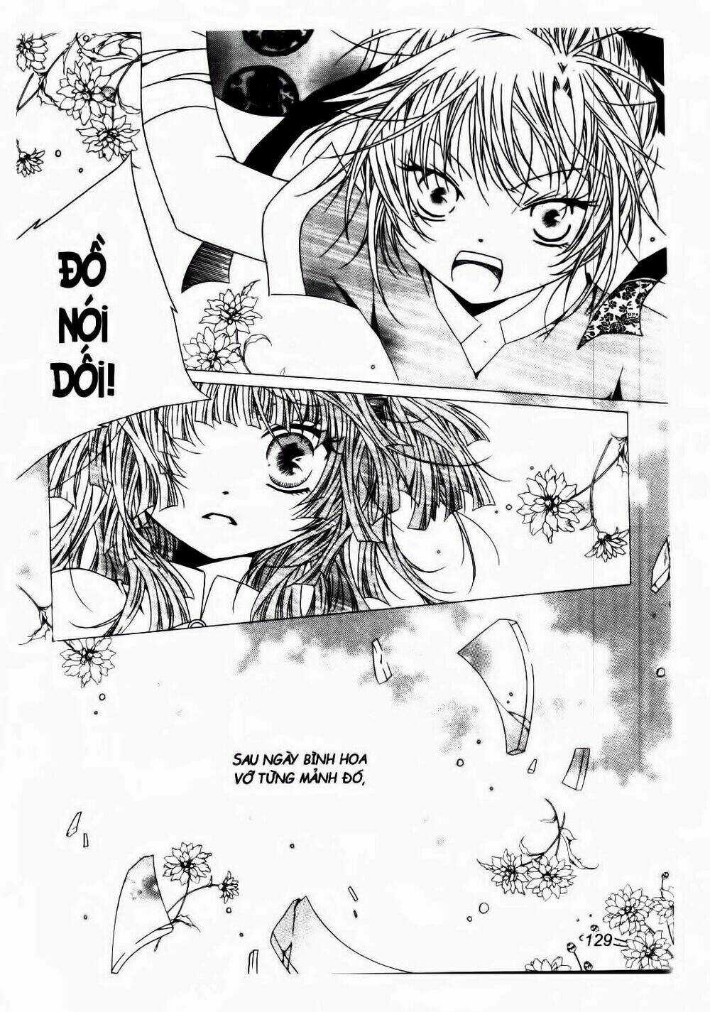 Nabi - Cánh Bướm Chapter 11 trang 24