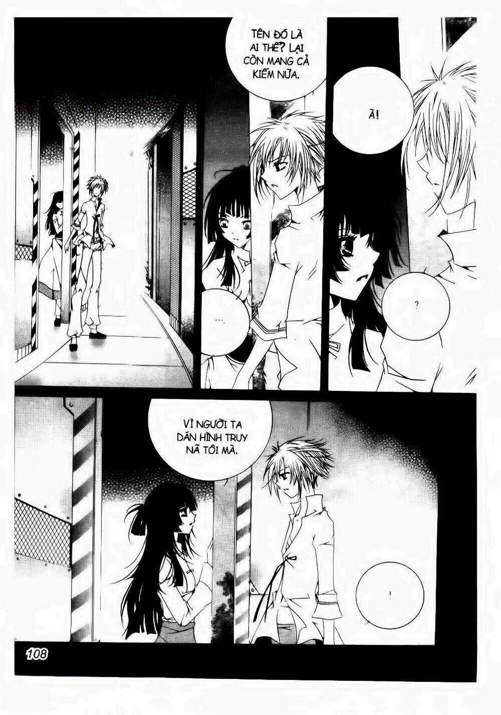 Nabi - Cánh Bướm Chapter 11 trang 3