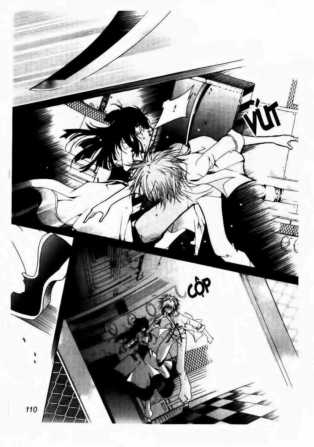 Nabi - Cánh Bướm Chapter 11 trang 5