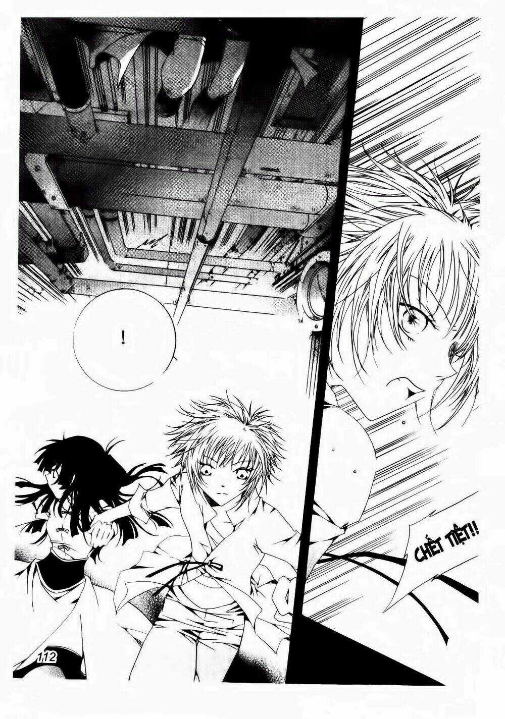 Nabi - Cánh Bướm Chapter 11 trang 7