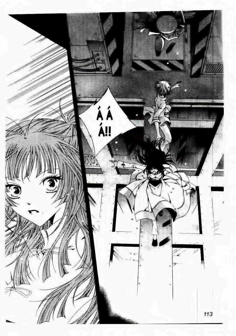 Nabi - Cánh Bướm Chapter 11 trang 8