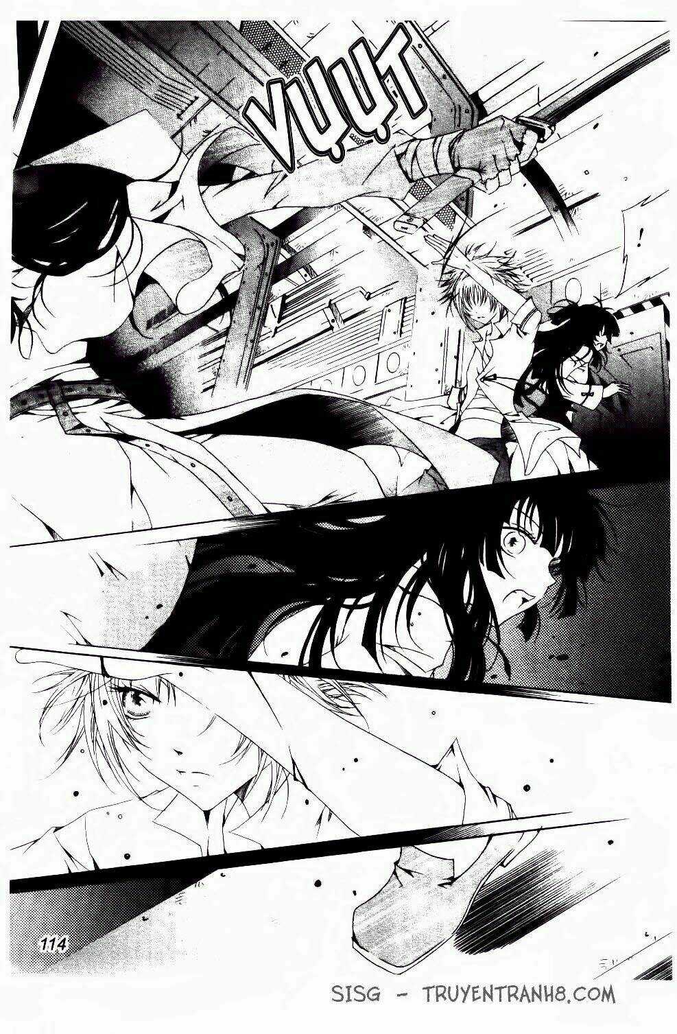 Nabi - Cánh Bướm Chapter 11 trang 9