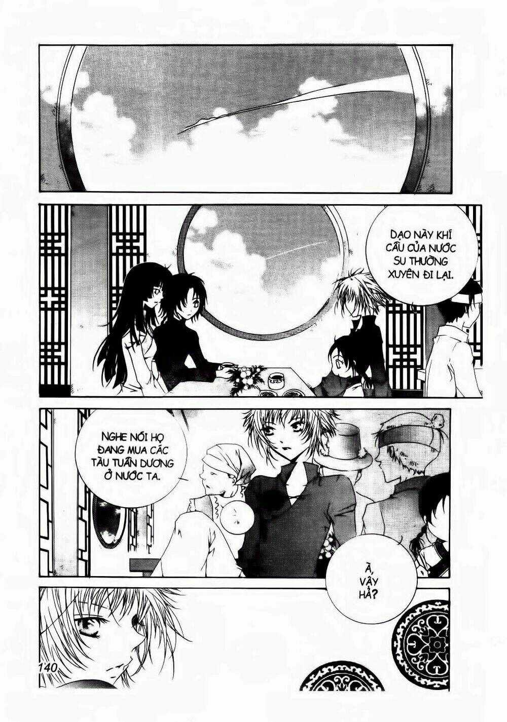 Nabi - Cánh Bướm Chapter 12 trang 10