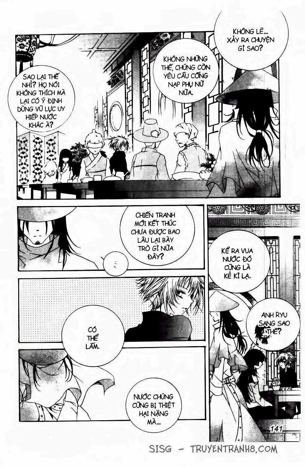 Nabi - Cánh Bướm Chapter 12 trang 11