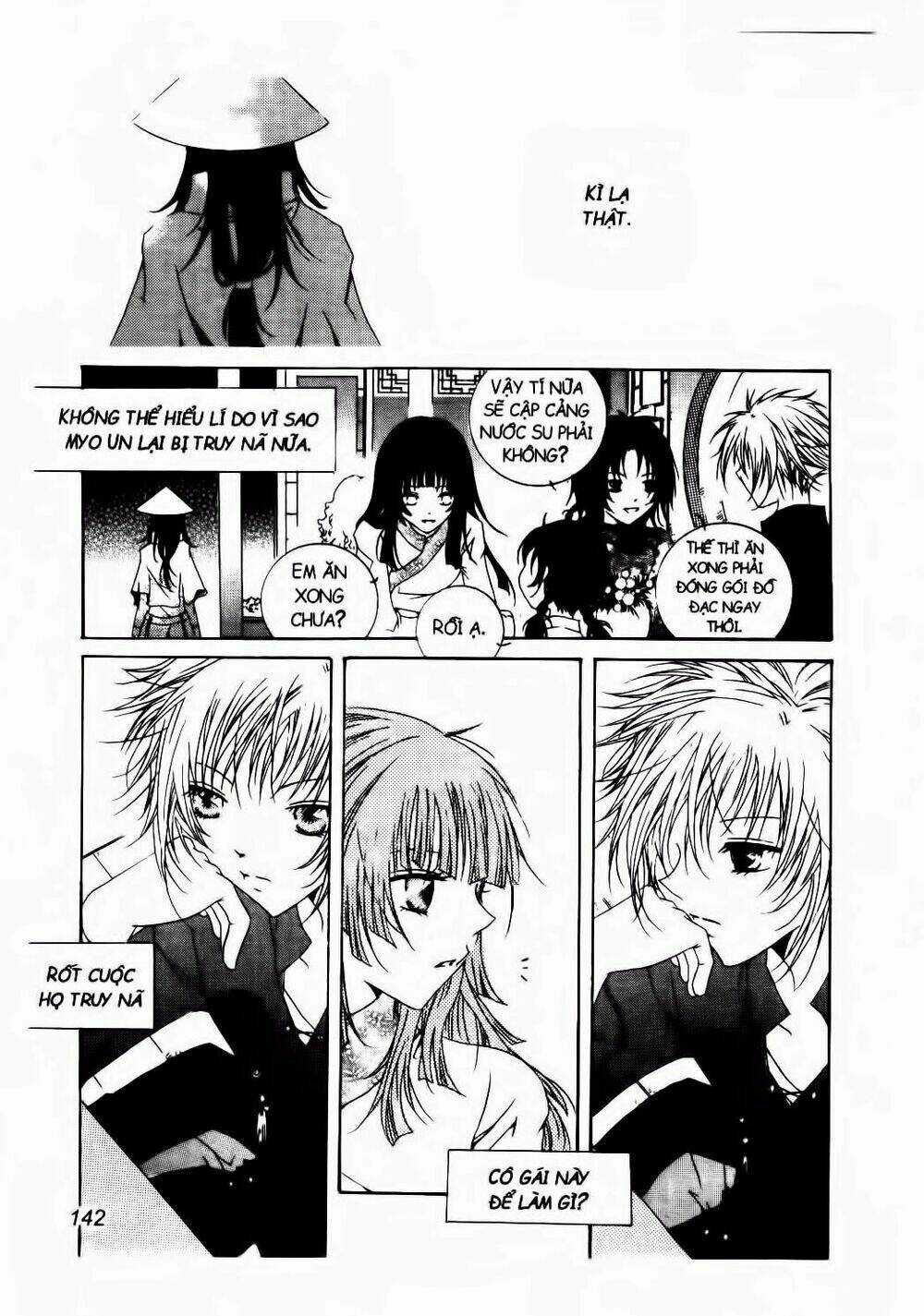 Nabi - Cánh Bướm Chapter 12 trang 12