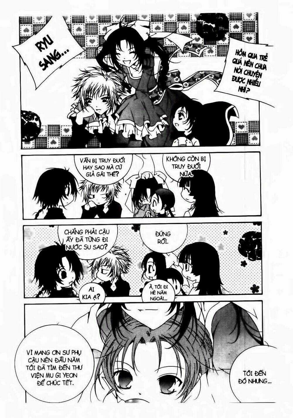 Nabi - Cánh Bướm Chapter 12 trang 13