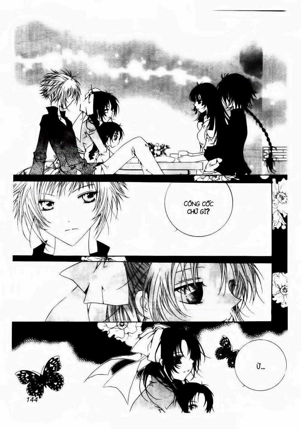 Nabi - Cánh Bướm Chapter 12 trang 14