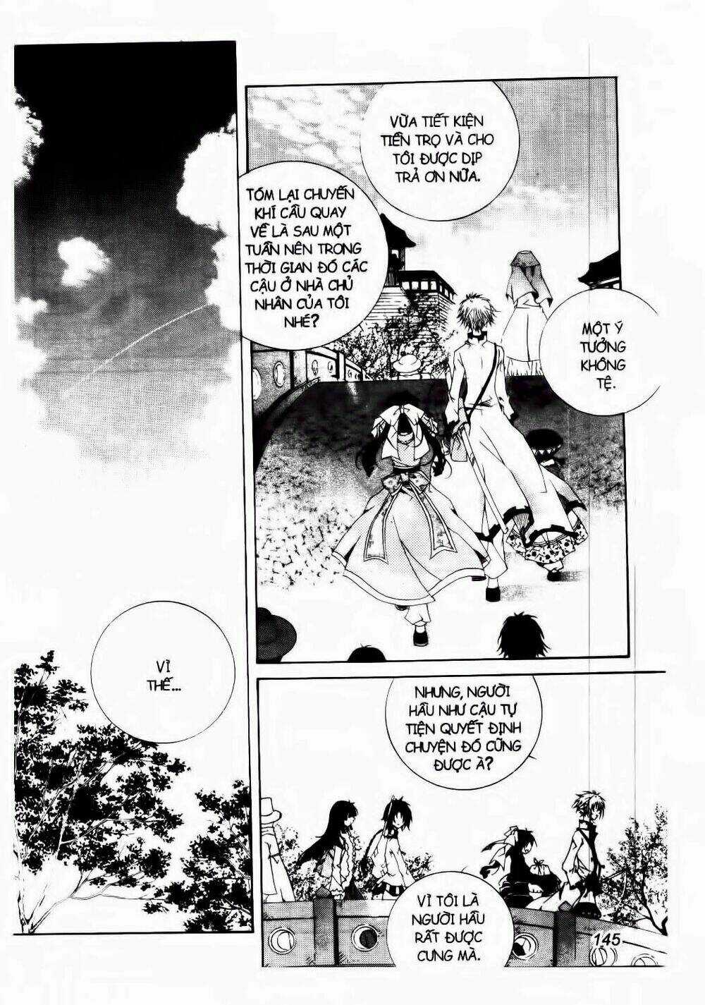 Nabi - Cánh Bướm Chapter 12 trang 15