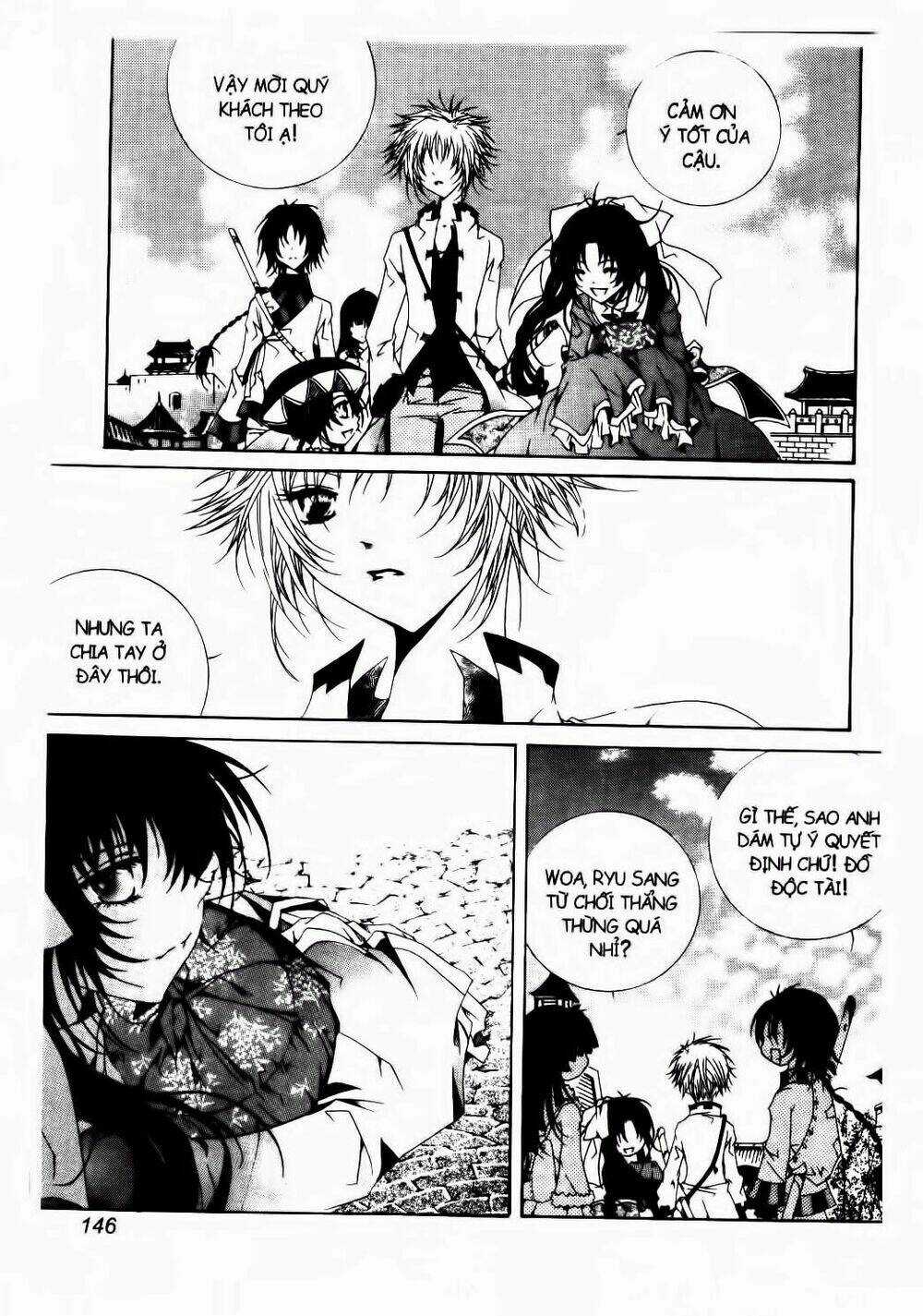 Nabi - Cánh Bướm Chapter 12 trang 16