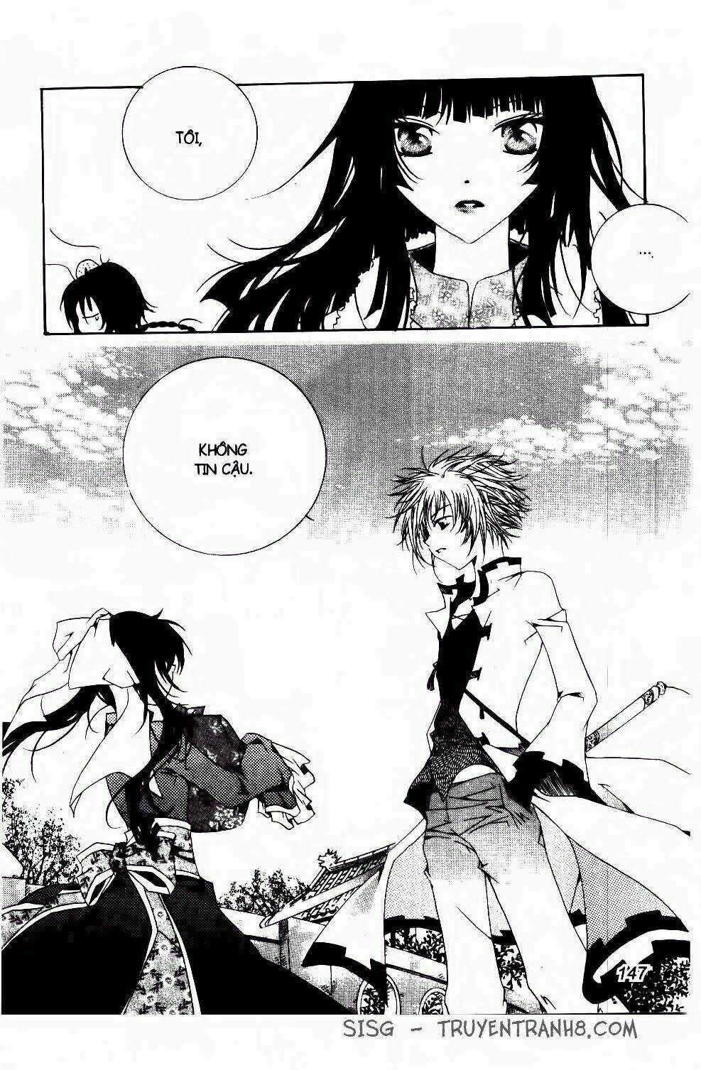 Nabi - Cánh Bướm Chapter 12 trang 17