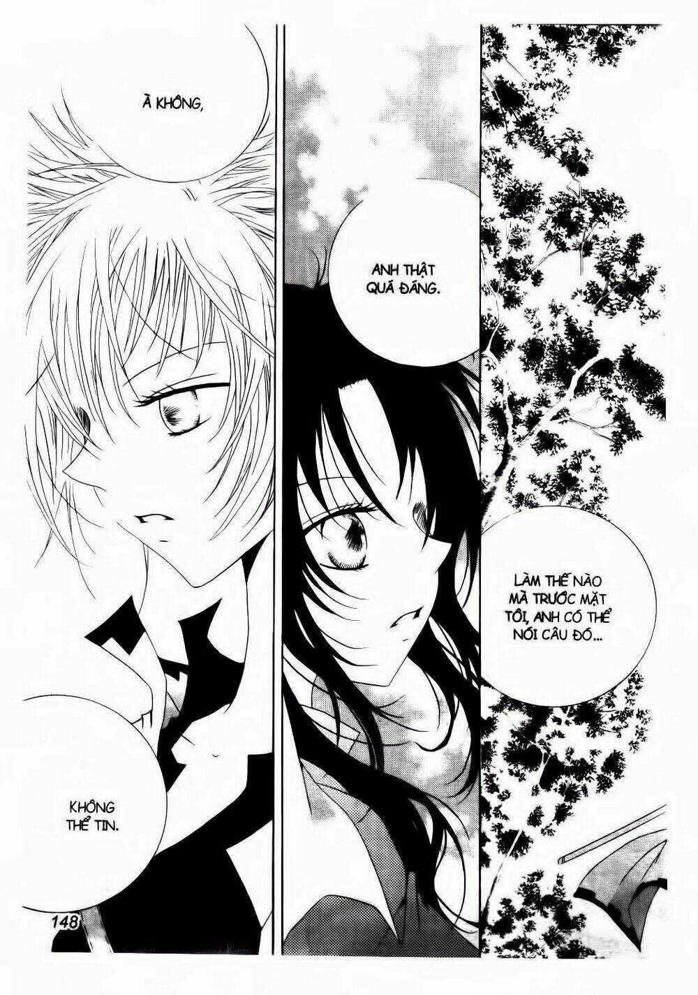 Nabi - Cánh Bướm Chapter 12 trang 18