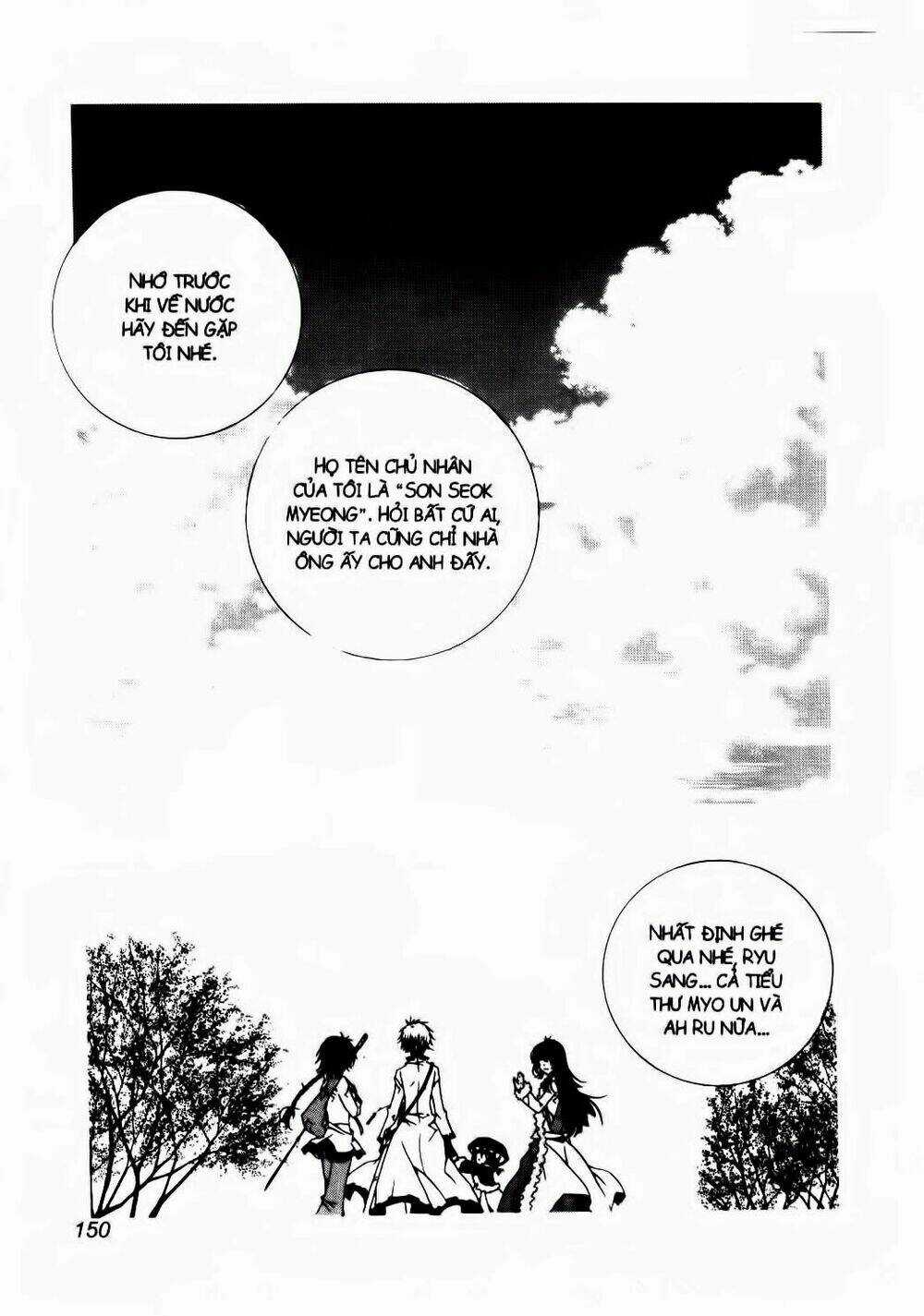 Nabi - Cánh Bướm Chapter 12 trang 19