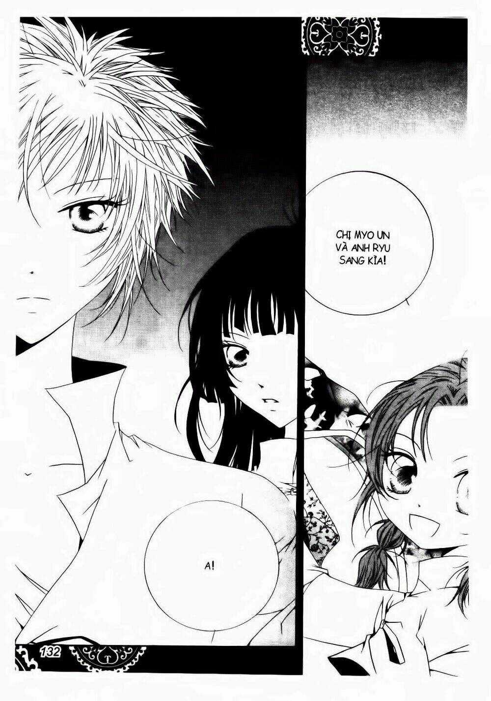 Nabi - Cánh Bướm Chapter 12 trang 2