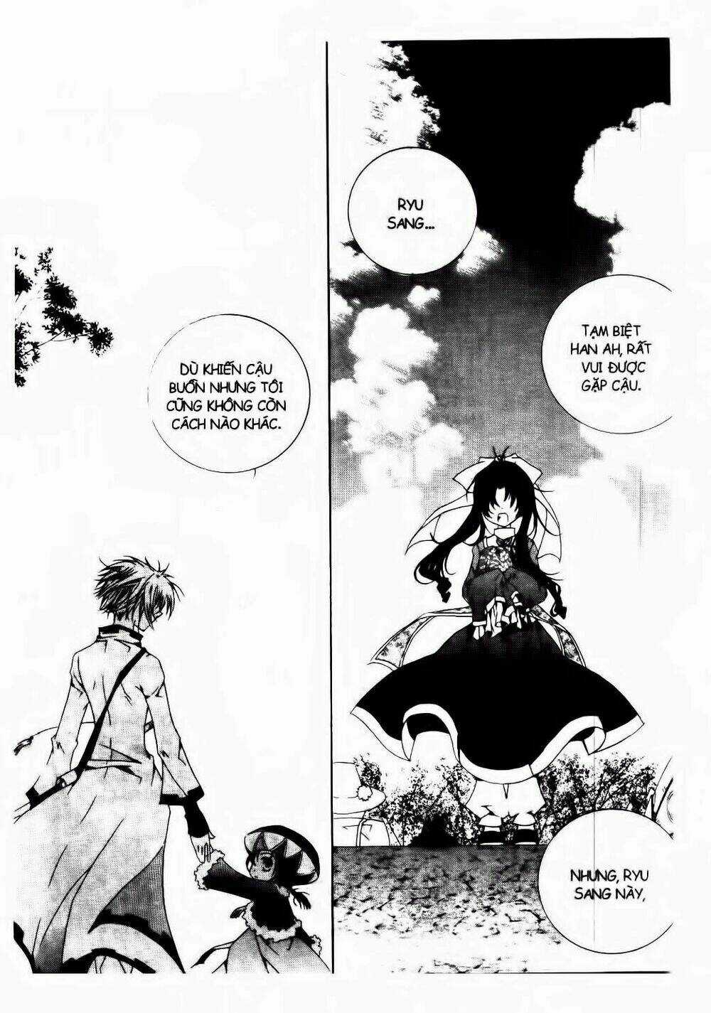 Nabi - Cánh Bướm Chapter 12 trang 20