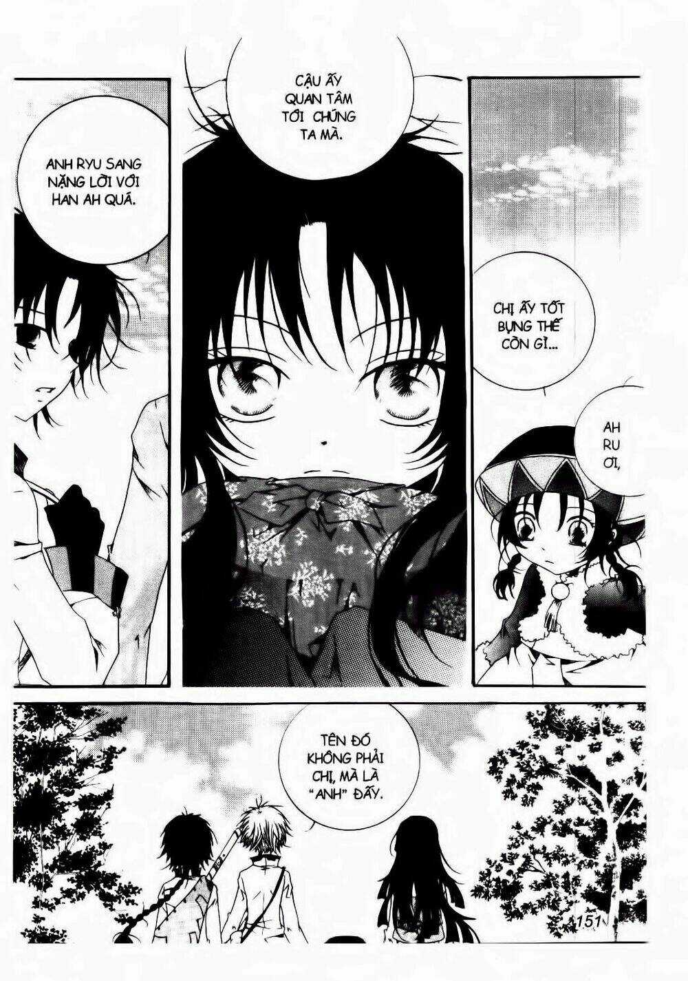 Nabi - Cánh Bướm Chapter 12 trang 21