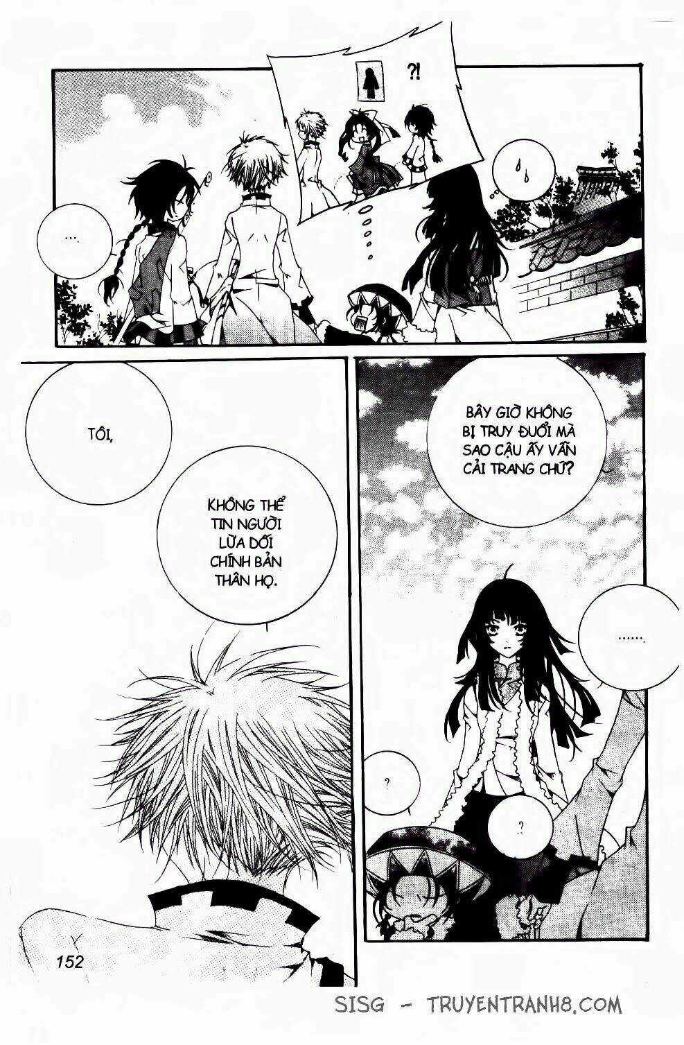 Nabi - Cánh Bướm Chapter 12 trang 22