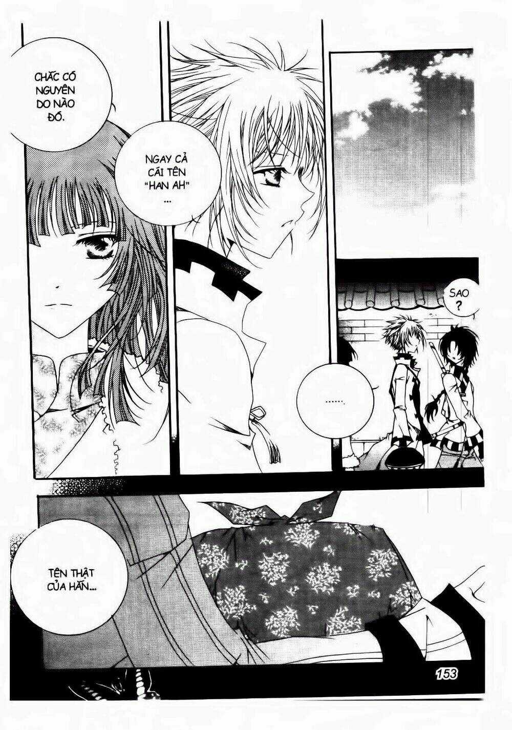 Nabi - Cánh Bướm Chapter 12 trang 23