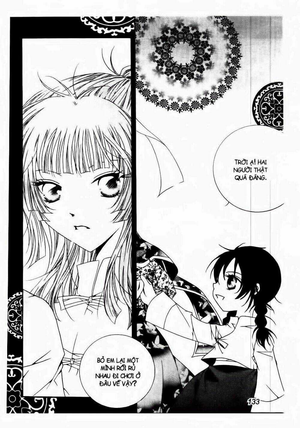 Nabi - Cánh Bướm Chapter 12 trang 3