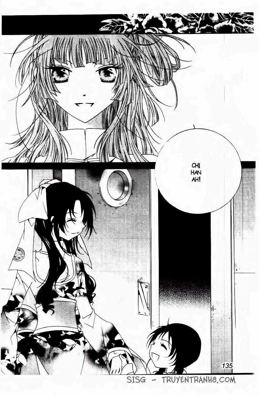 Nabi - Cánh Bướm Chapter 12 trang 5