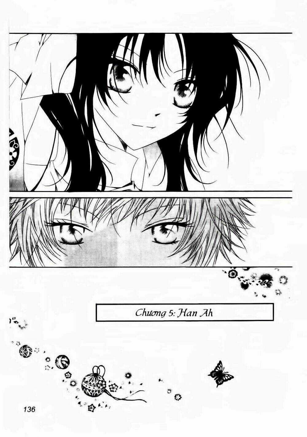 Nabi - Cánh Bướm Chapter 12 trang 6