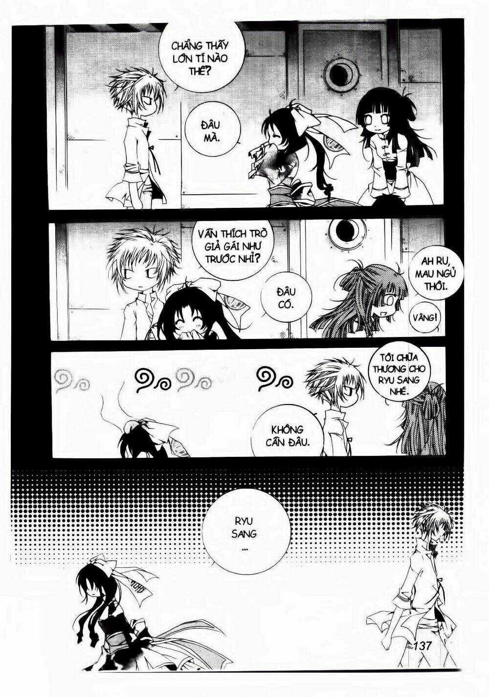 Nabi - Cánh Bướm Chapter 12 trang 7