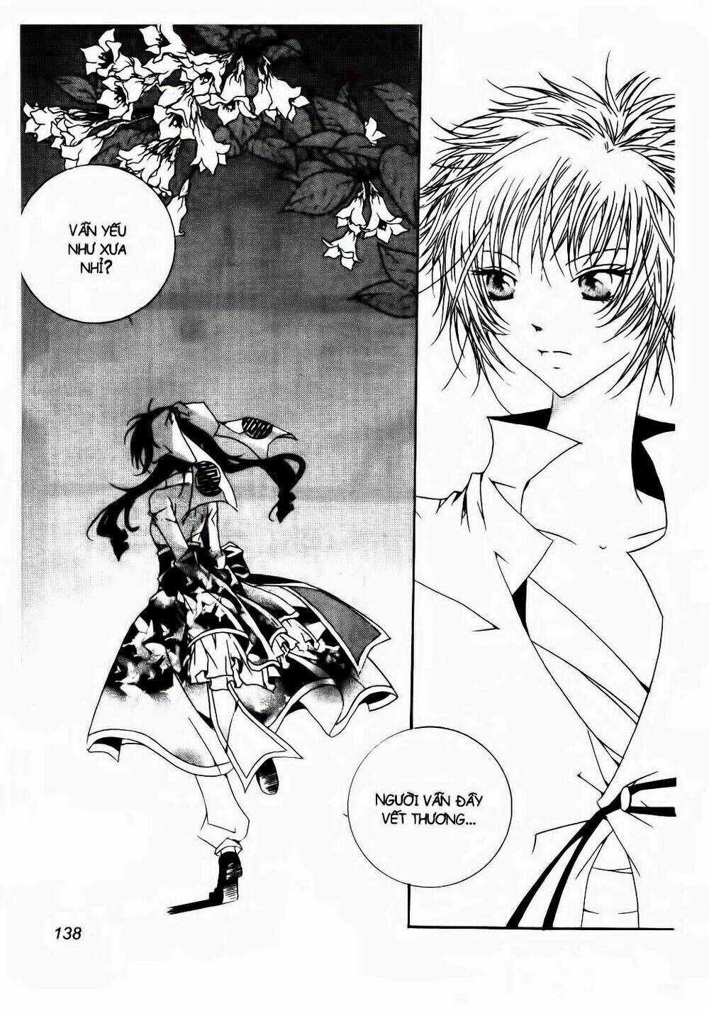 Nabi - Cánh Bướm Chapter 12 trang 8