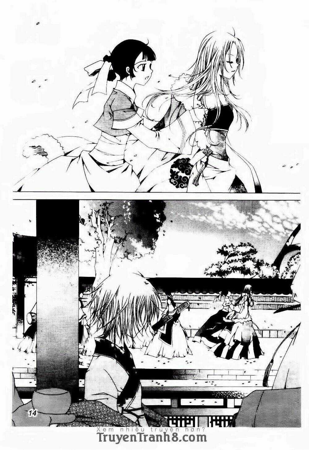 Nabi - Cánh Bướm Chapter 13 trang 10