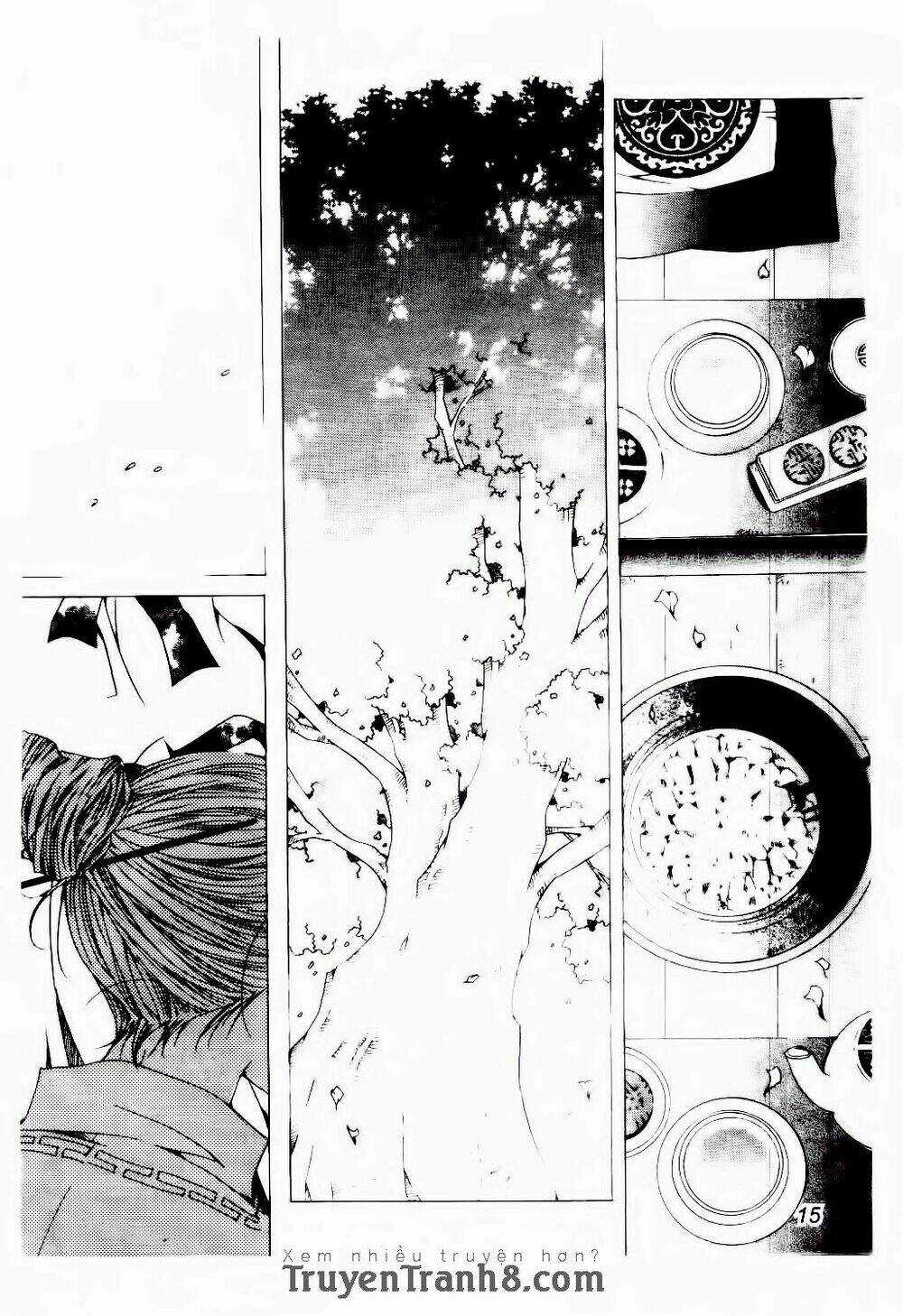 Nabi - Cánh Bướm Chapter 13 trang 11