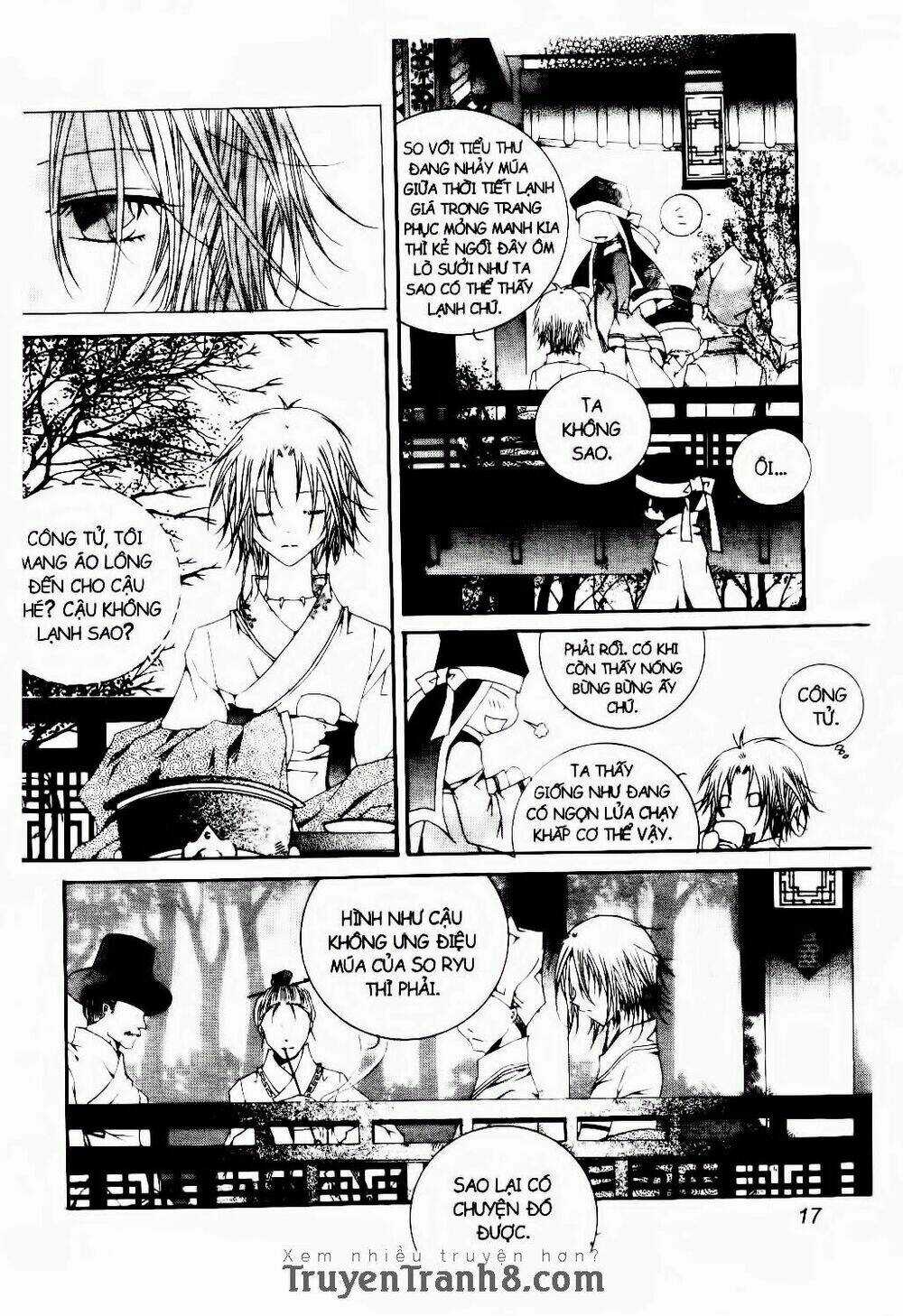 Nabi - Cánh Bướm Chapter 13 trang 13